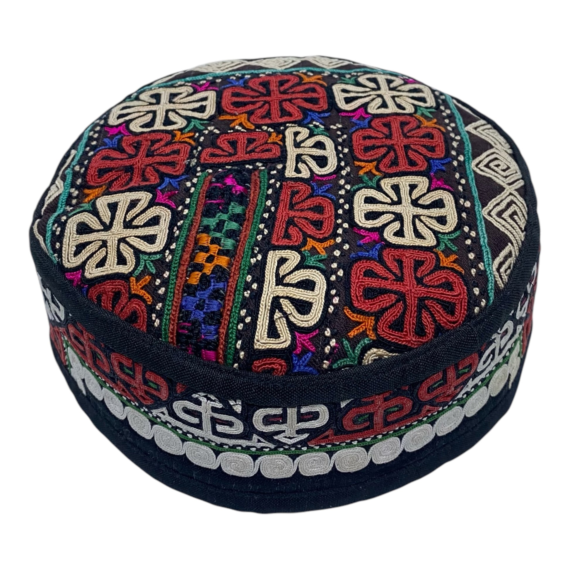 Turkmen Ceremonial Hat - Kilim Art Gallery