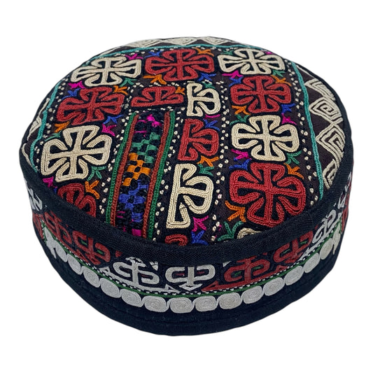 Turkmen Ceremonial Hat - Kilim Art Gallery