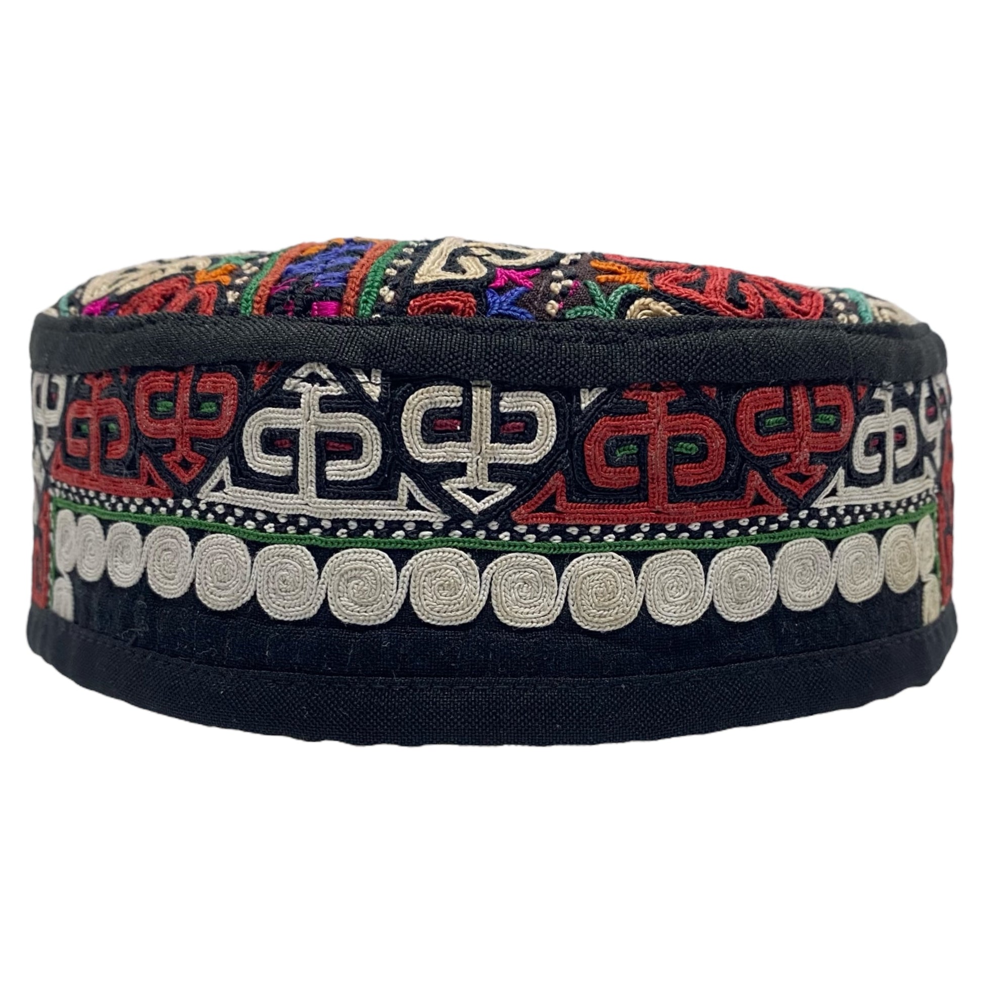 Turkmen Ceremonial Hat - Kilim Art Gallery