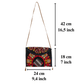 Turkmen Embroidered Boho Small Bag Case Pouch Purse - Kilim Art Gallery