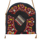 Turkmen Embroidered Boho Small Bag Case Pouch Purse - Kilim Art Gallery