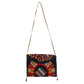 Turkmen Embroidered Boho Small Bag Case Pouch Purse - Kilim Art Gallery