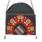 Turkmen Embroidered Boho Small Bag Case Pouch Purse - Kilim Art Gallery
