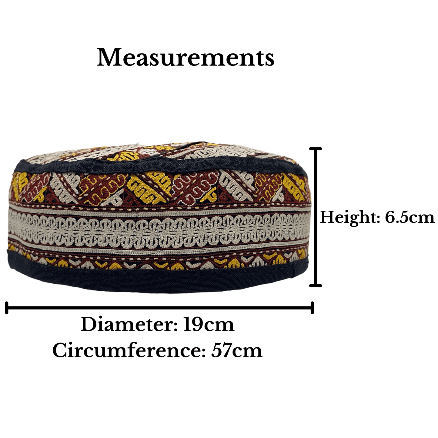 Turkmen Hat - Kilim Art Gallery
