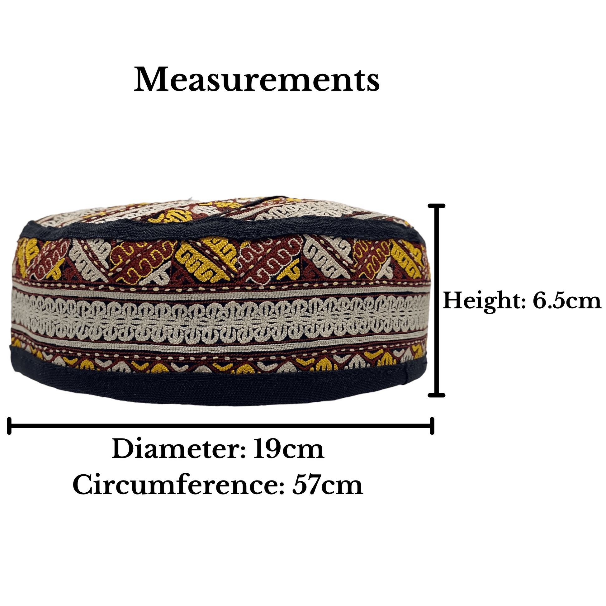 Turkmen Hat - Kilim Art Gallery