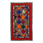Turkmen Plain Weave / Twill Weave Patchwork Wall Hanging - Kilim Art Gallery