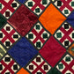 Turkmen Plain Weave / Twill Weave Patchwork Wall Hanging - Kilim Art Gallery