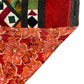 Turkmen Plain Weave / Twill Weave Patchwork Wall Hanging - Kilim Art Gallery