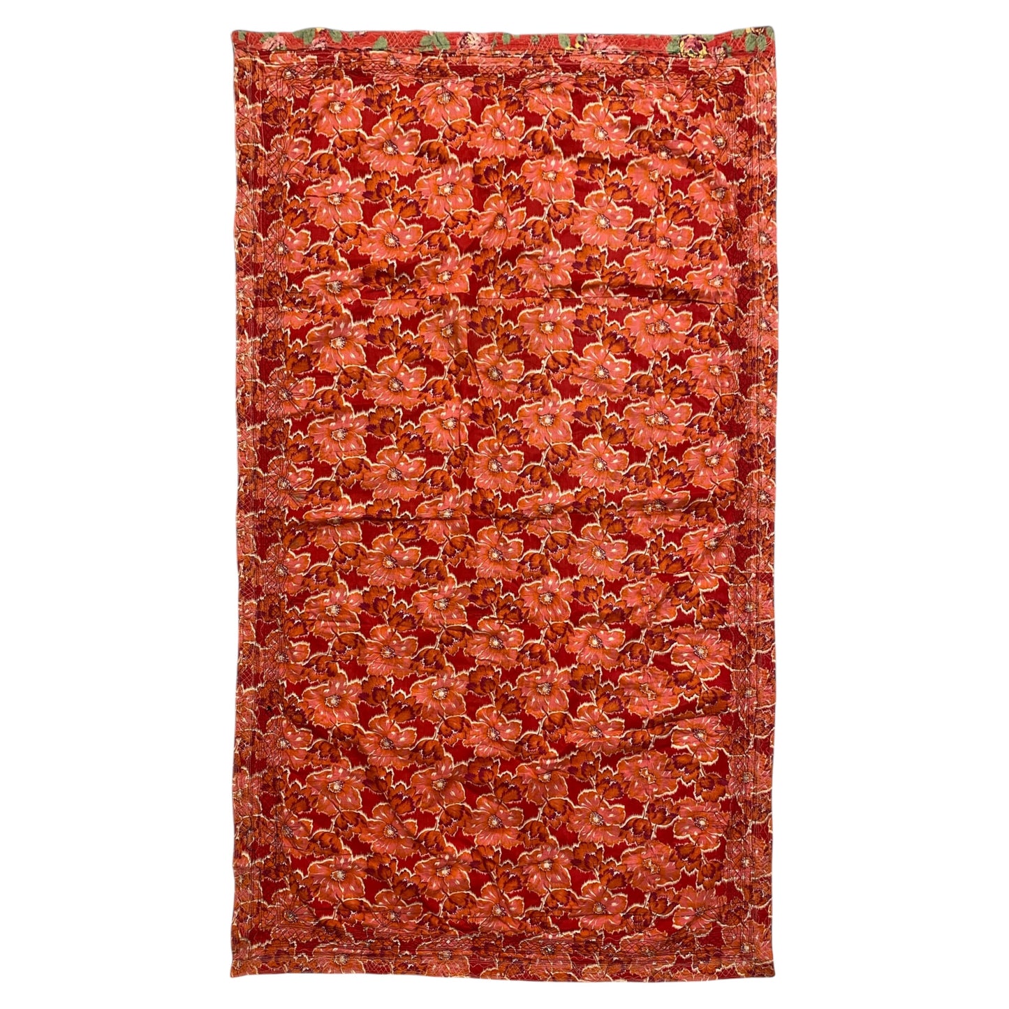 Turkmen Plain Weave / Twill Weave Patchwork Wall Hanging - Kilim Art Gallery