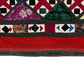 Turkmen Plain Weave / Twill Weave Patchwork Wall Hanging - Kilim Art Gallery