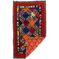 Turkmen Plain Weave / Twill Weave Patchwork Wall Hanging - Kilim Art Gallery
