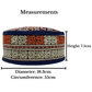 Turkmen Tekke Ceremonial Hat - Kilim Art Gallery
