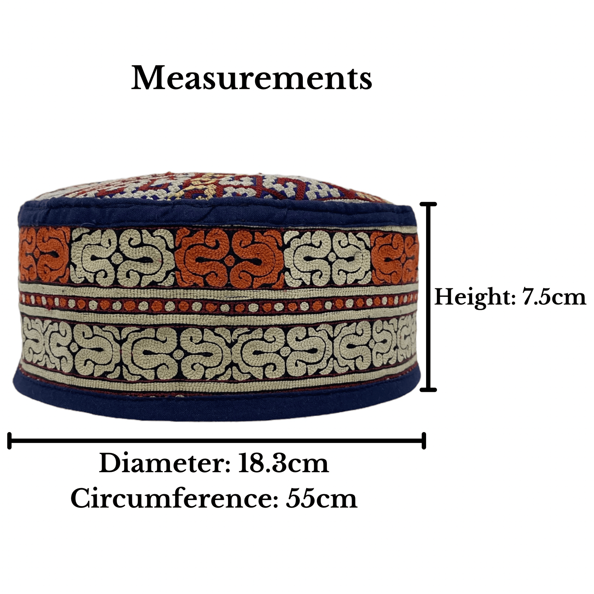 Turkmen Tekke Ceremonial Hat - Kilim Art Gallery