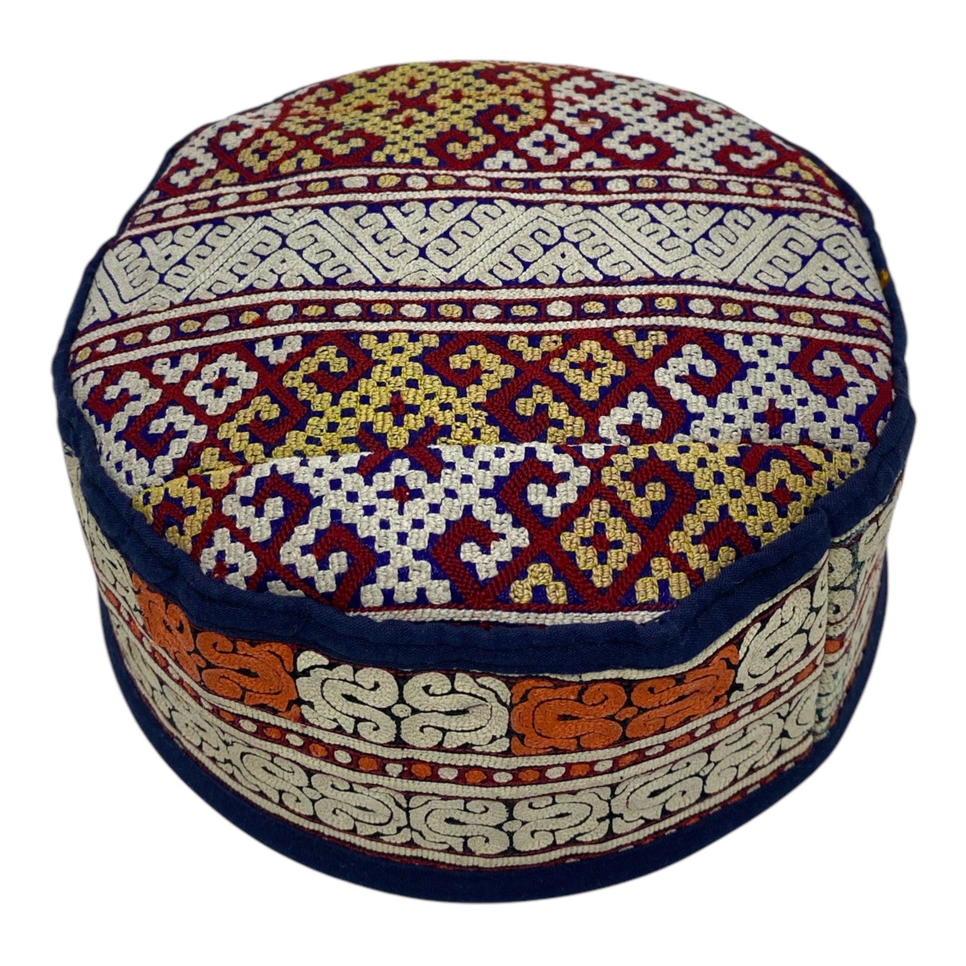 Turkmen Tekke Ceremonial Hat - Kilim Art Gallery