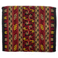 Turkmen Tekke Embroidered Boho Pouch Purse - Kilim Art Gallery