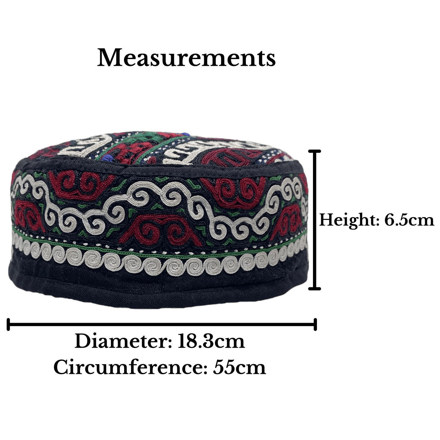 Turkmen Yomud Yamouth Ceremonial Hat - Kilim Art Gallery