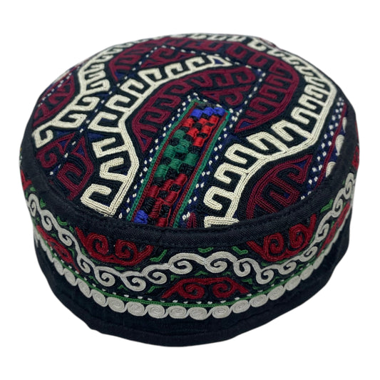 Turkmen Yomud Yamouth Ceremonial Hat - Kilim Art Gallery