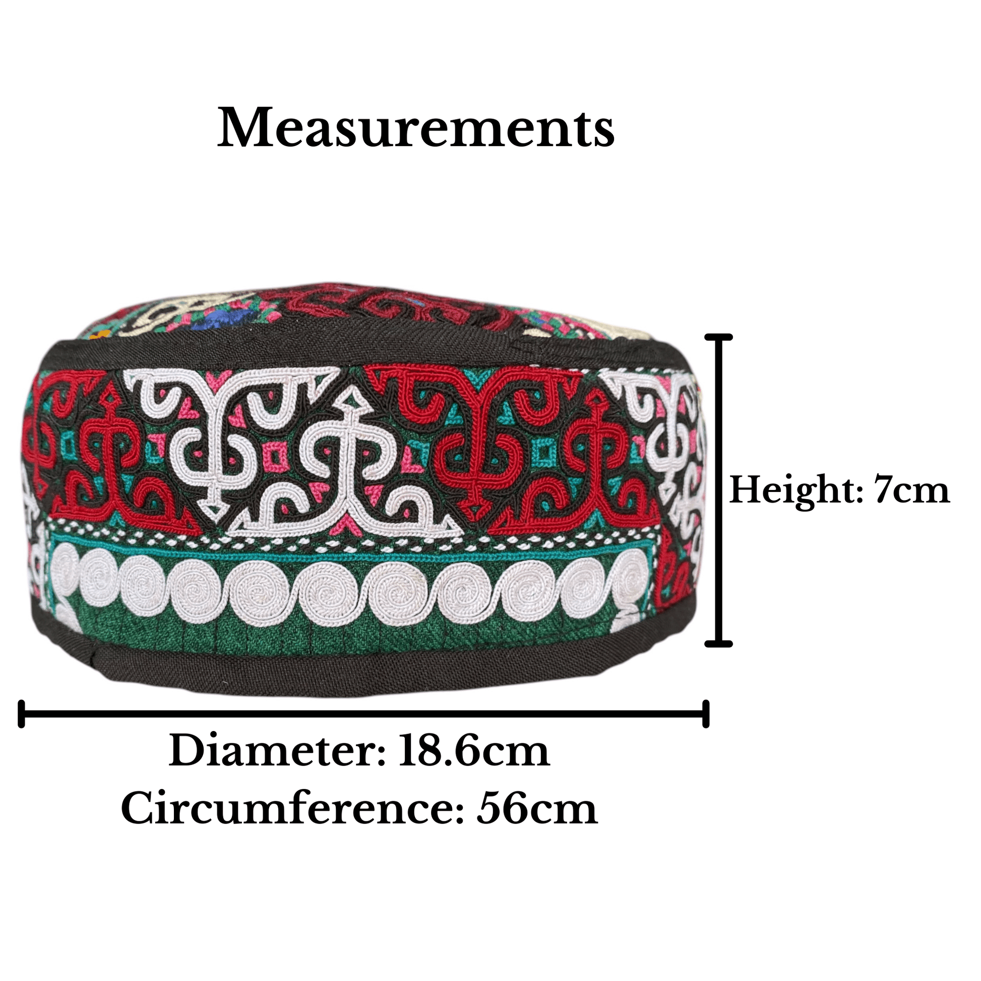 TurkmenSahra Yomud Hat - Kilim Art Gallery