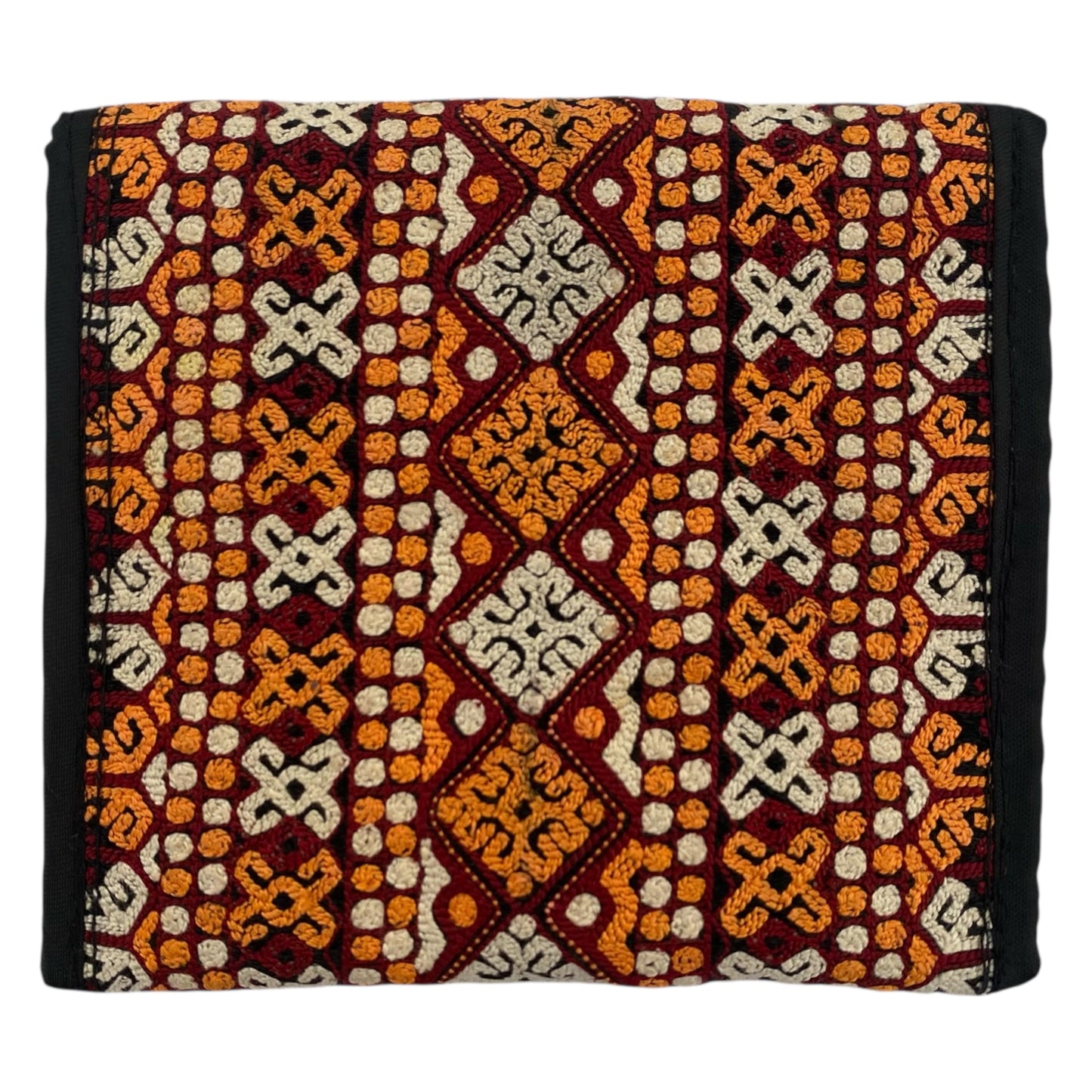 Turkoman Ersari Embroidered Pouch Purse Case - Kilim Art Gallery