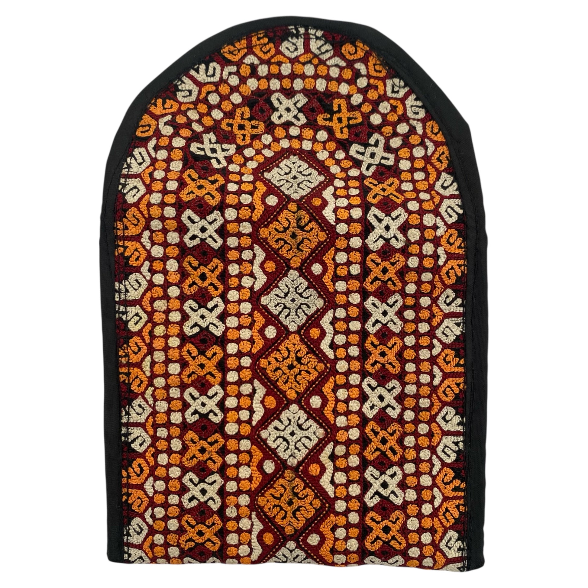 Turkoman Ersari Embroidered Pouch Purse Case - Kilim Art Gallery