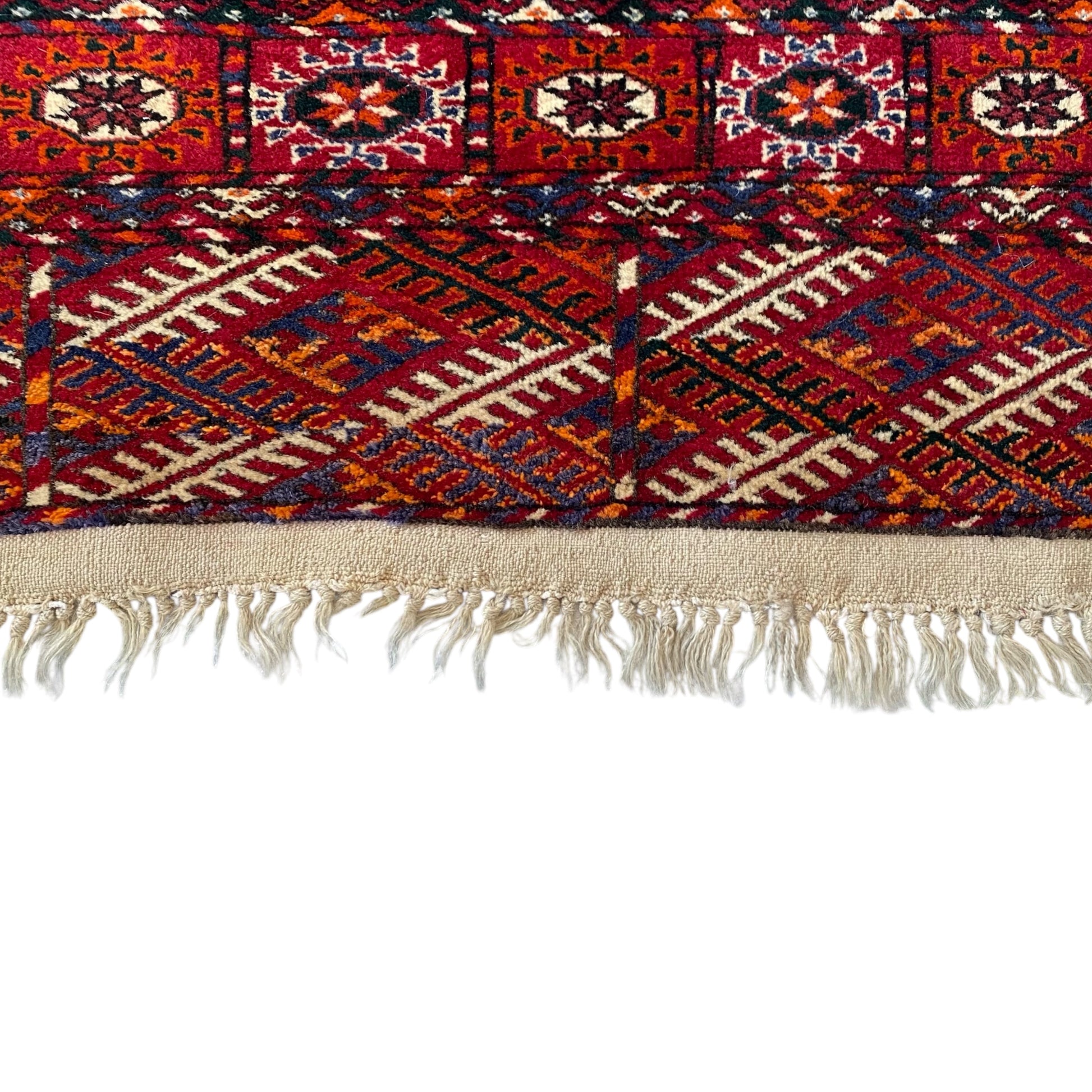 Turkoman Tekke Buhara Rug - Kilim Art Gallery