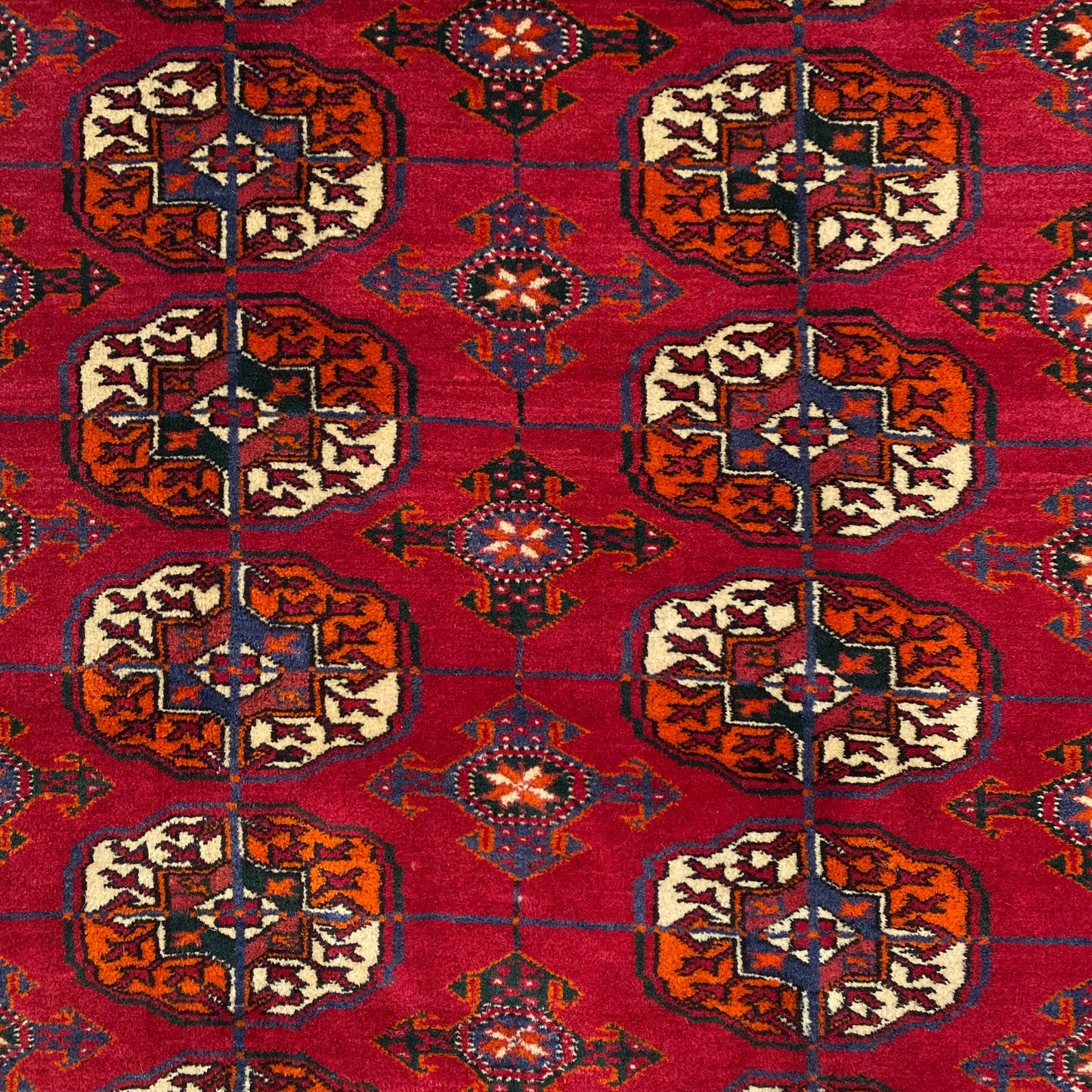 Turkoman Tekke Buhara Rug - Kilim Art Gallery