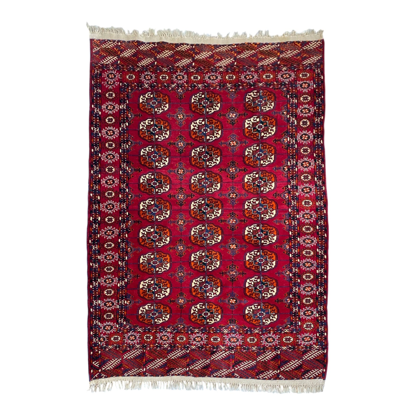 Turkoman Tekke Buhara Rug - Kilim Art Gallery