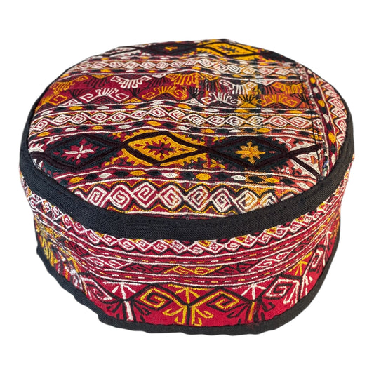 Turkoman Traditional Hat - Kilim Art Gallery