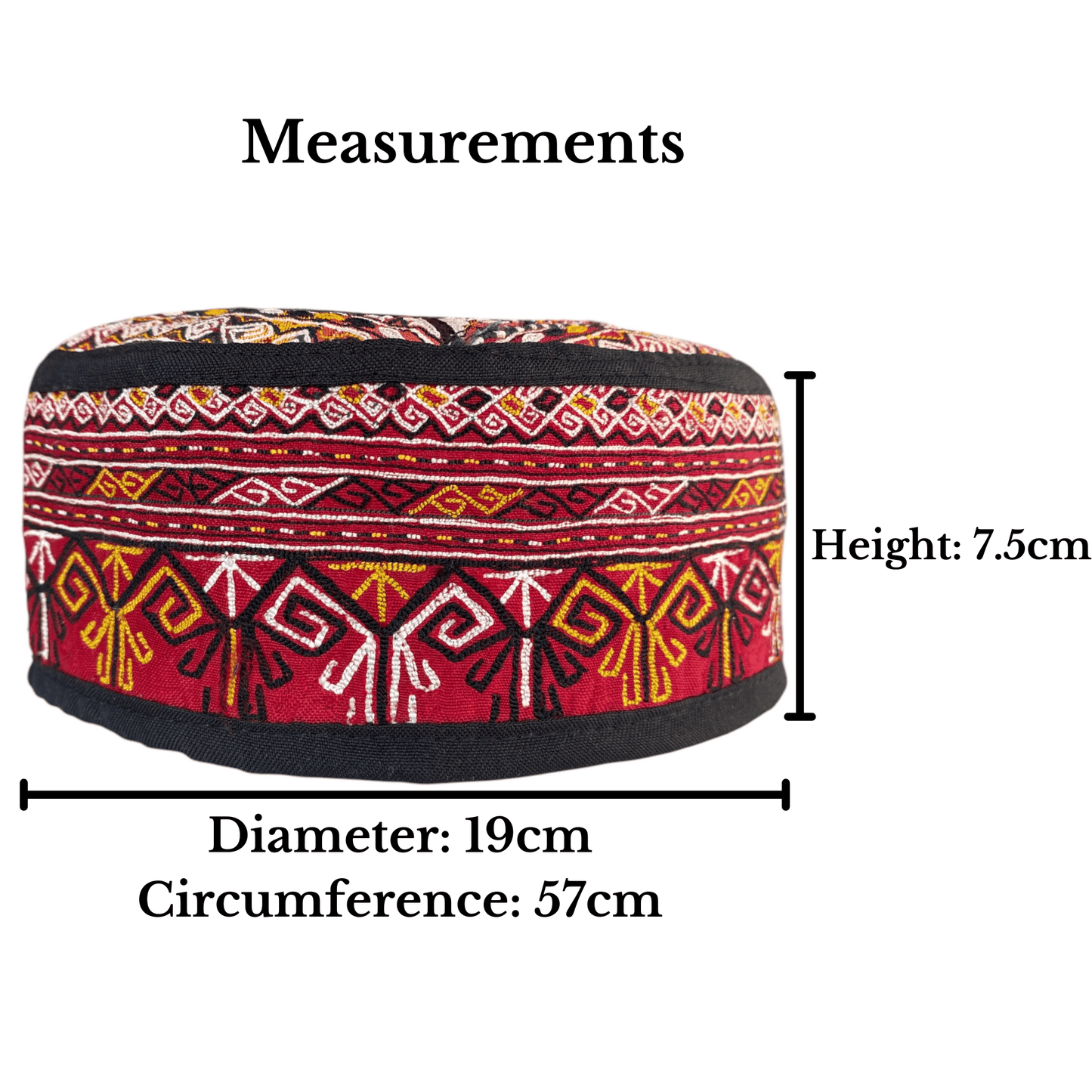 Turkoman Traditional Hat - Kilim Art Gallery