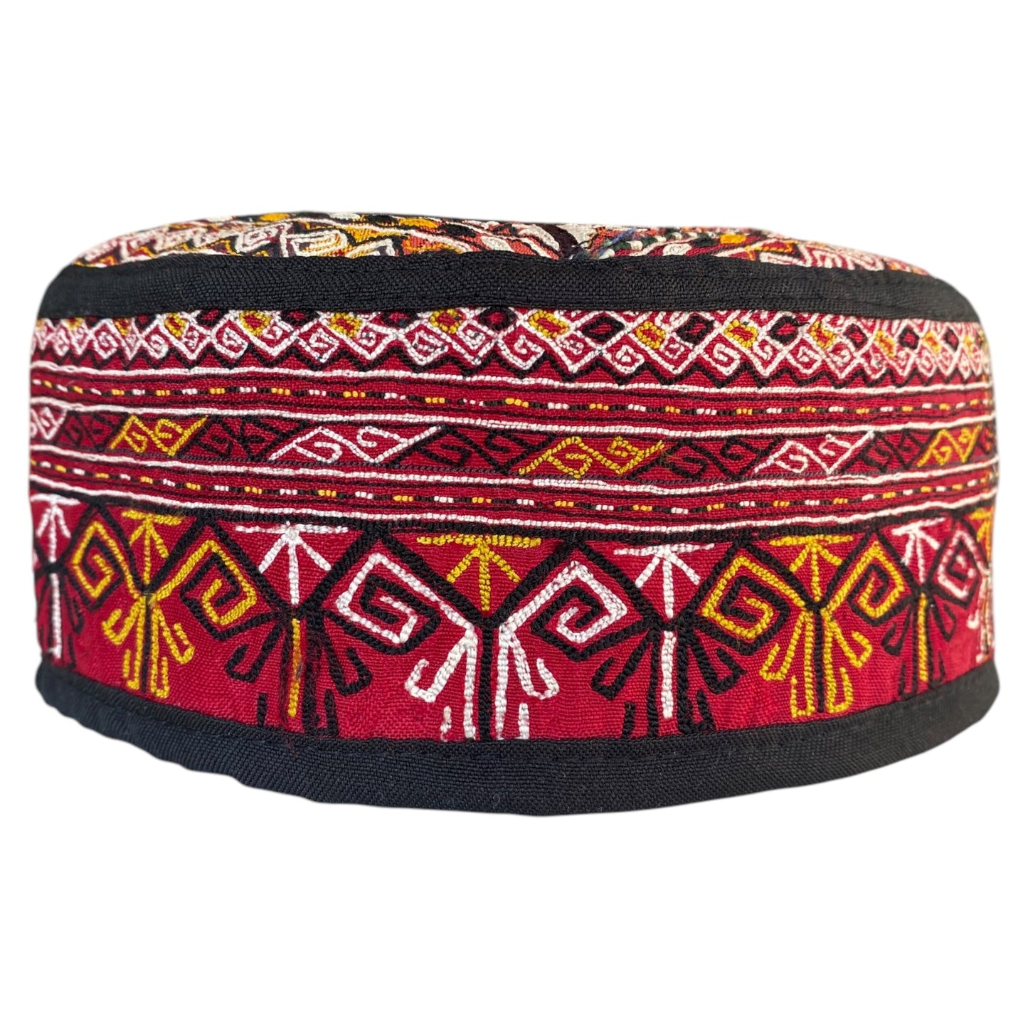 Turkoman Traditional Hat - Kilim Art Gallery