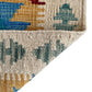 Turqoise Blue Kilim Doormat Bath Mat Rug - Kilim Art Gallery