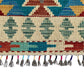 Turqoise Blue Kilim Doormat Bath Mat Rug - Kilim Art Gallery