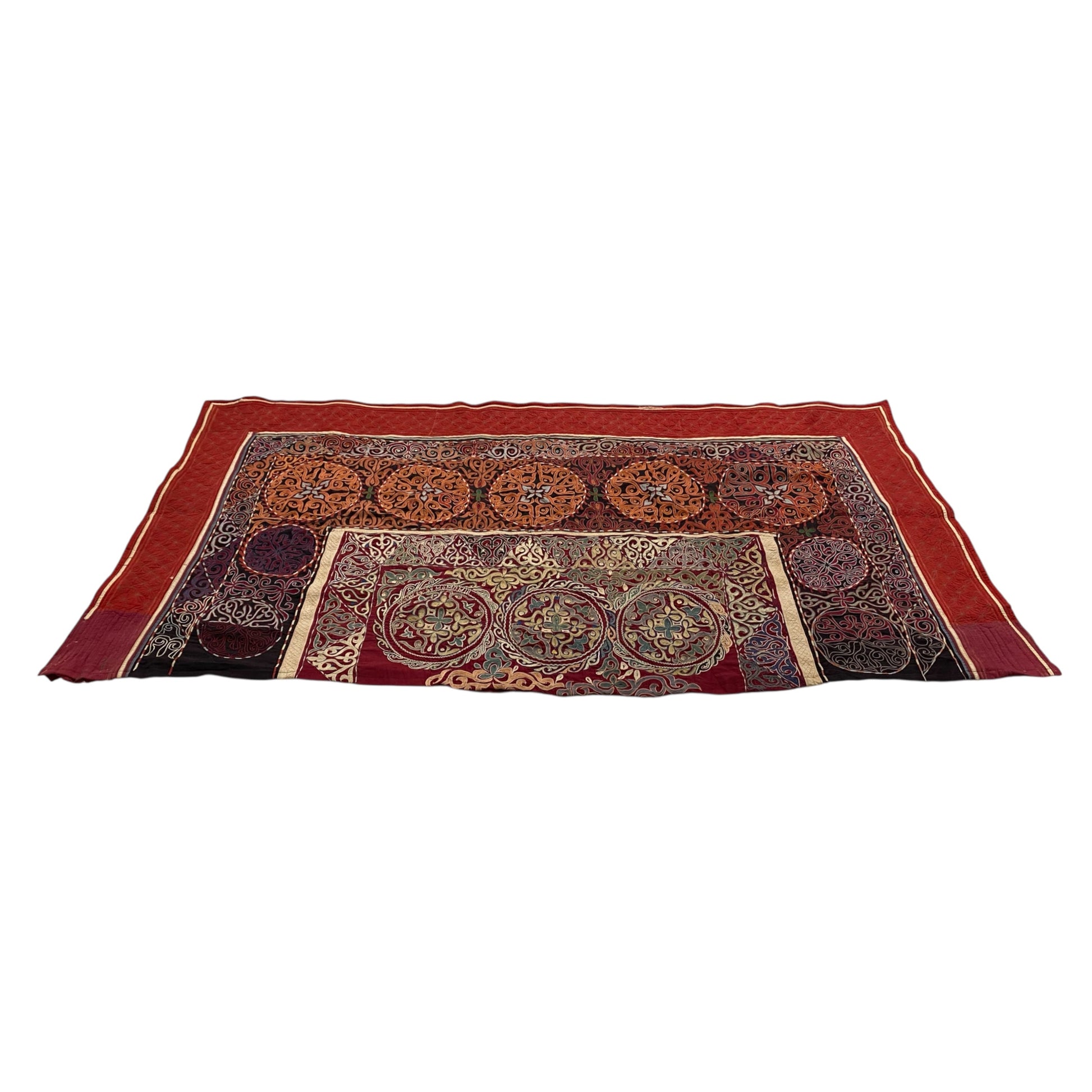 Tush Kyiz Suzani - Kilim Art Gallery