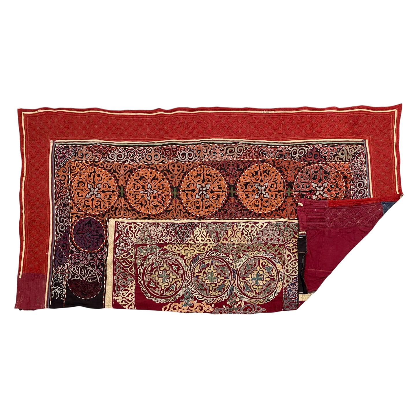 Tush Kyiz Suzani - Kilim Art Gallery