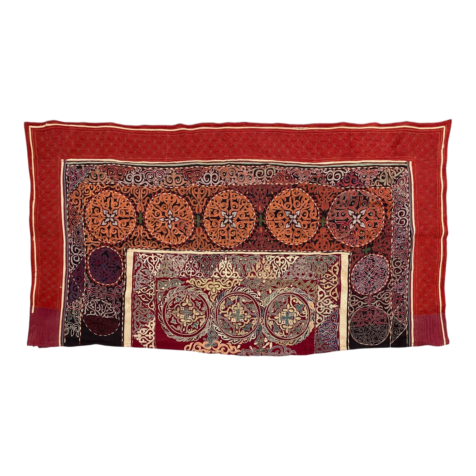 Tush Kyiz Suzani - Kilim Art Gallery