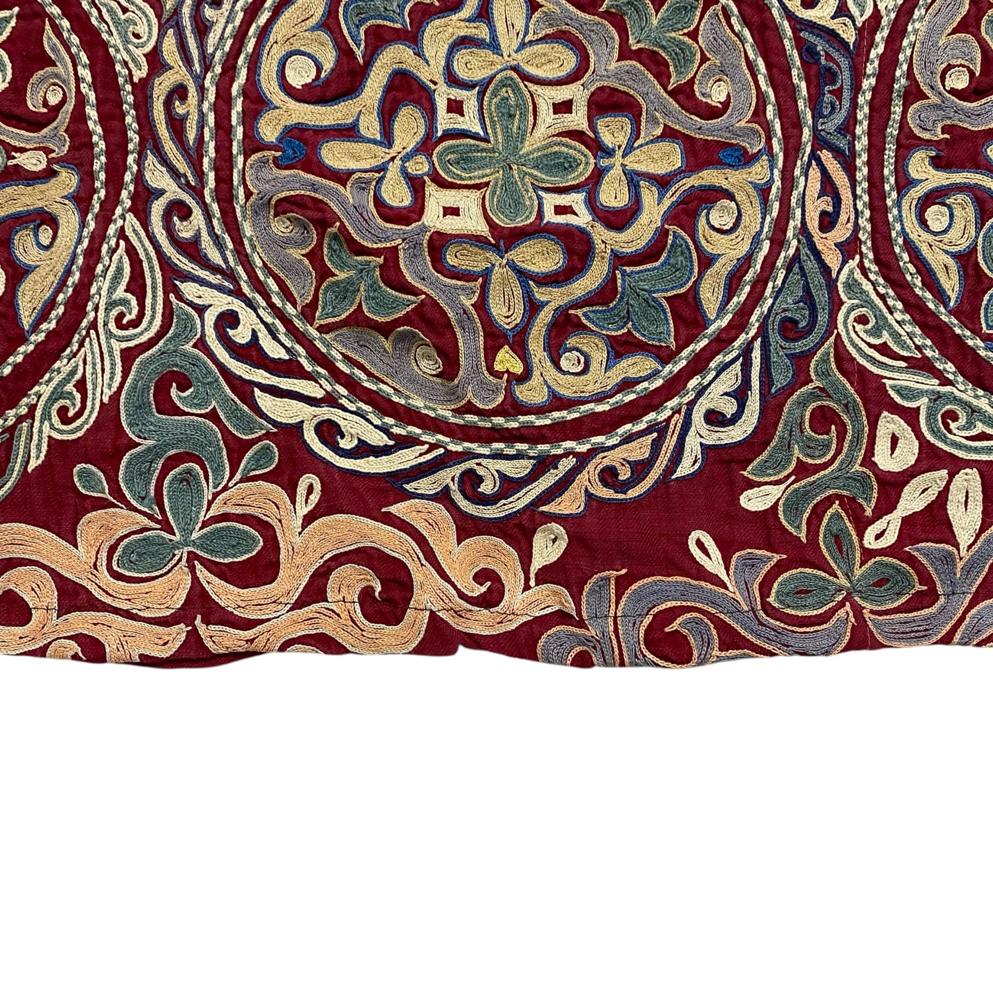 Tush Kyiz Suzani - Kilim Art Gallery