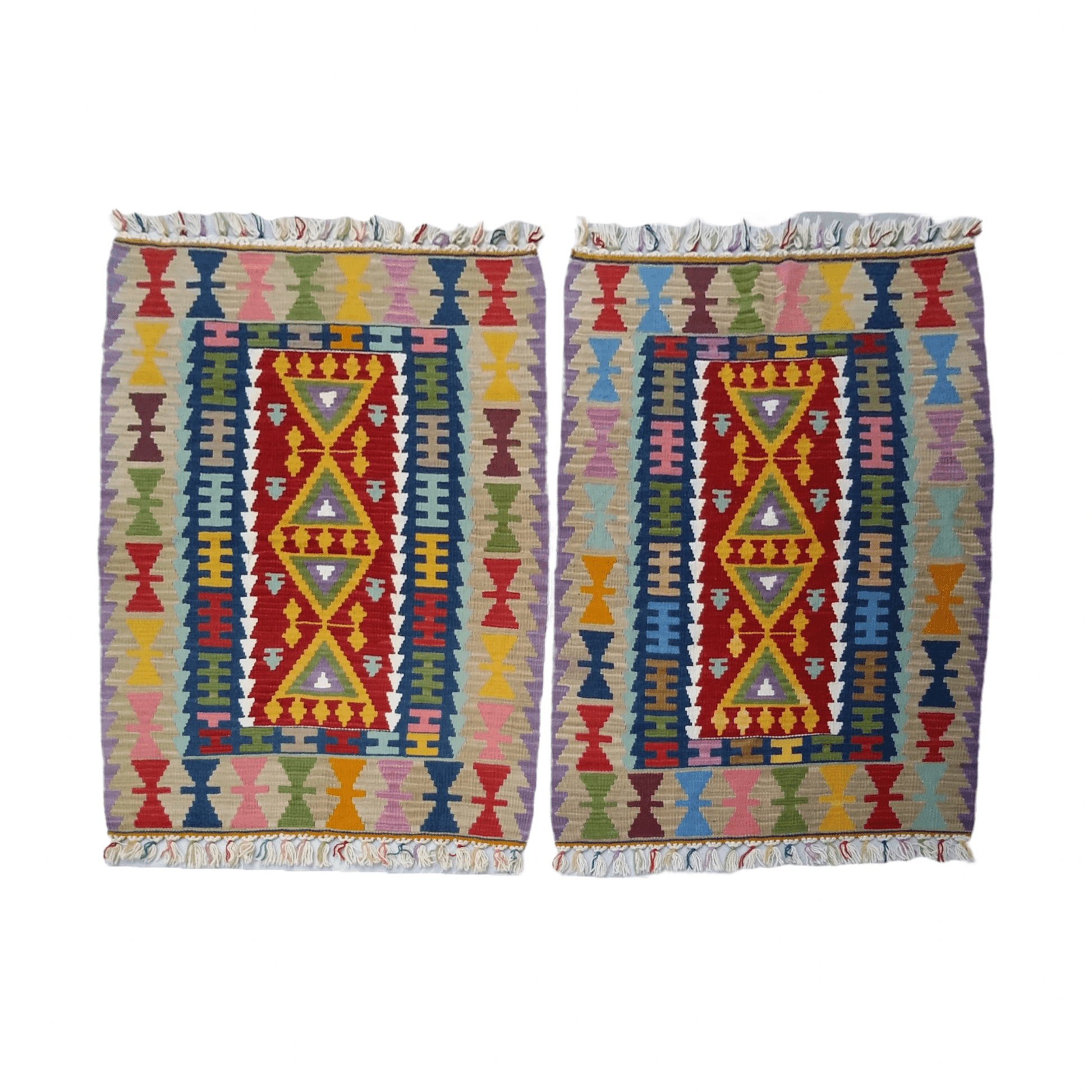 Twin Kayseri Gomurgen Kilim Rugs - Kilim Art Gallery