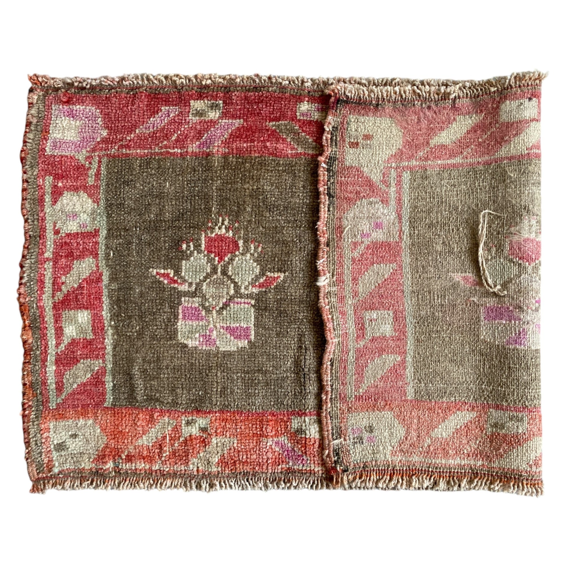 Unique Caucassian Mafrash Panel Rug Carpet - Kilim Art Gallery