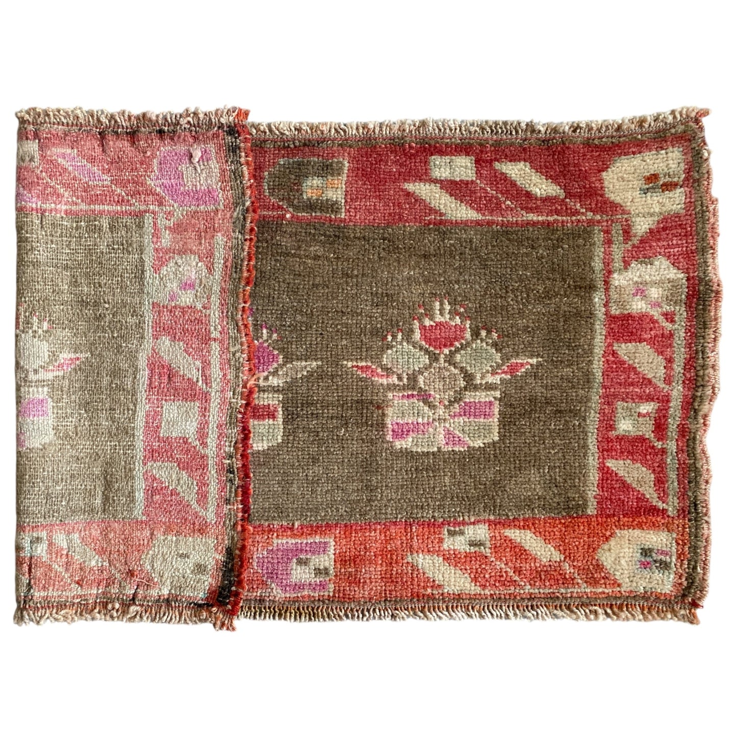 Unique Caucassian Mafrash Panel Rug Carpet - Kilim Art Gallery