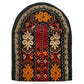 Uzbek Embroidered Boho Pouch Purse Case - Kilim Art Gallery