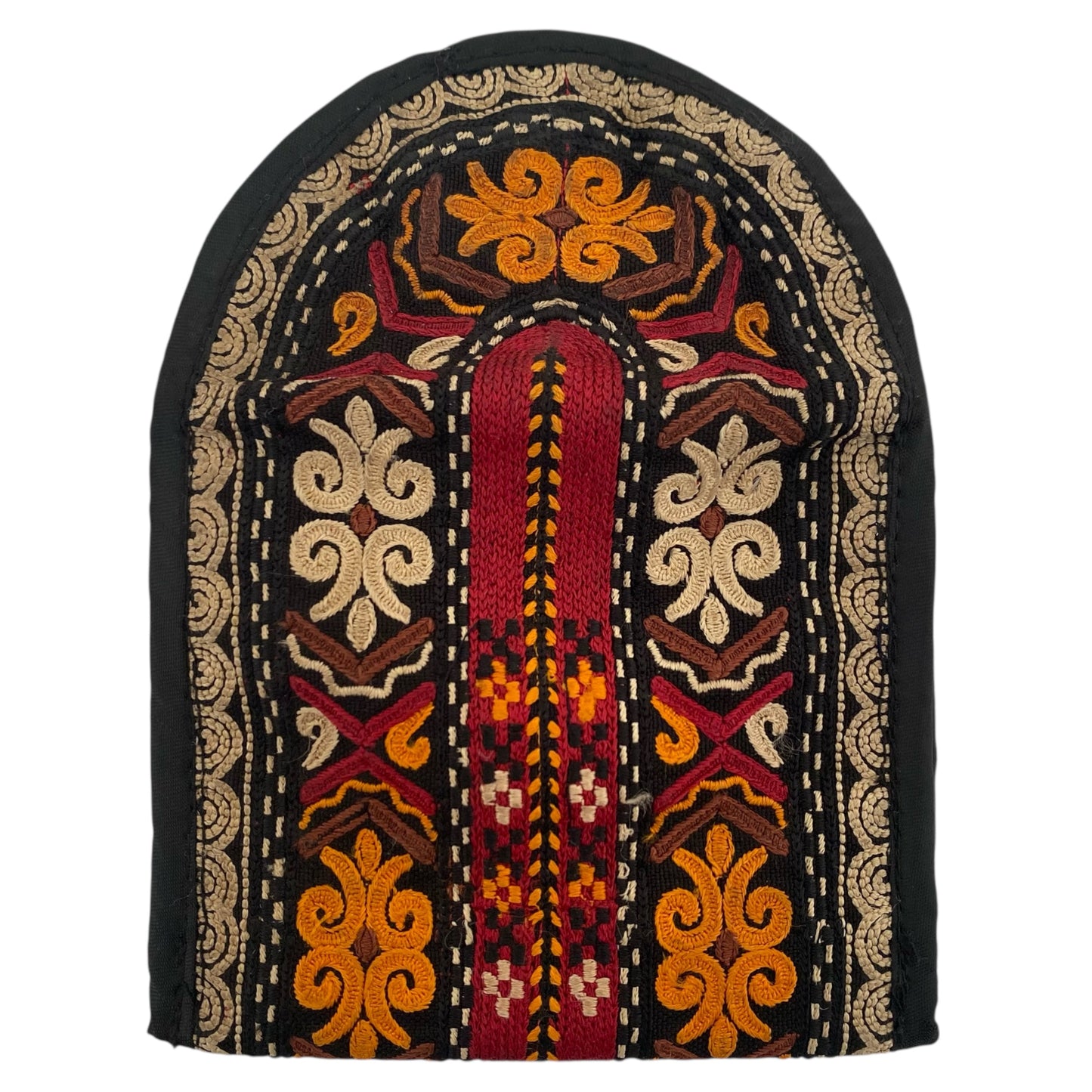 Uzbek Embroidered Boho Pouch Purse Case - Kilim Art Gallery