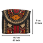 Uzbek Embroidered Boho Pouch Purse Case - Kilim Art Gallery