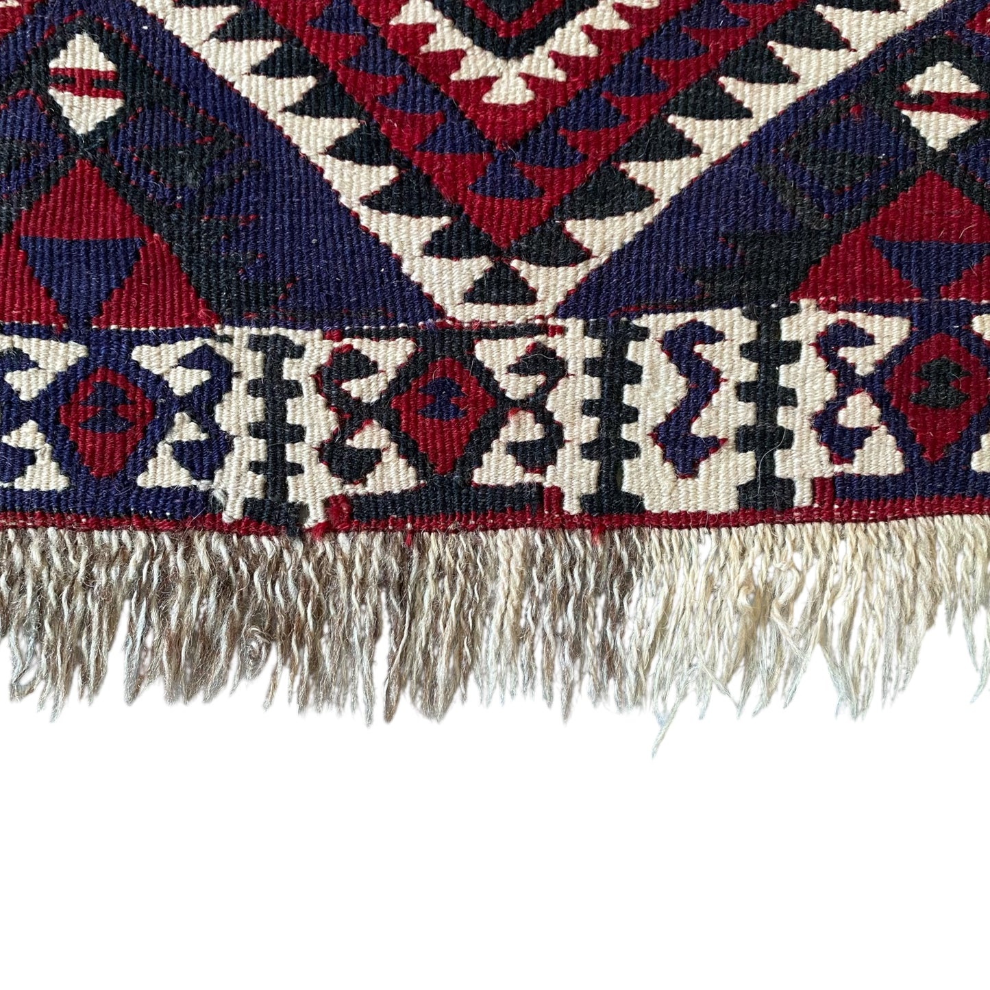 Van / Hakkari Jirki Tribal Kilim Rug - Kilim Art Gallery
