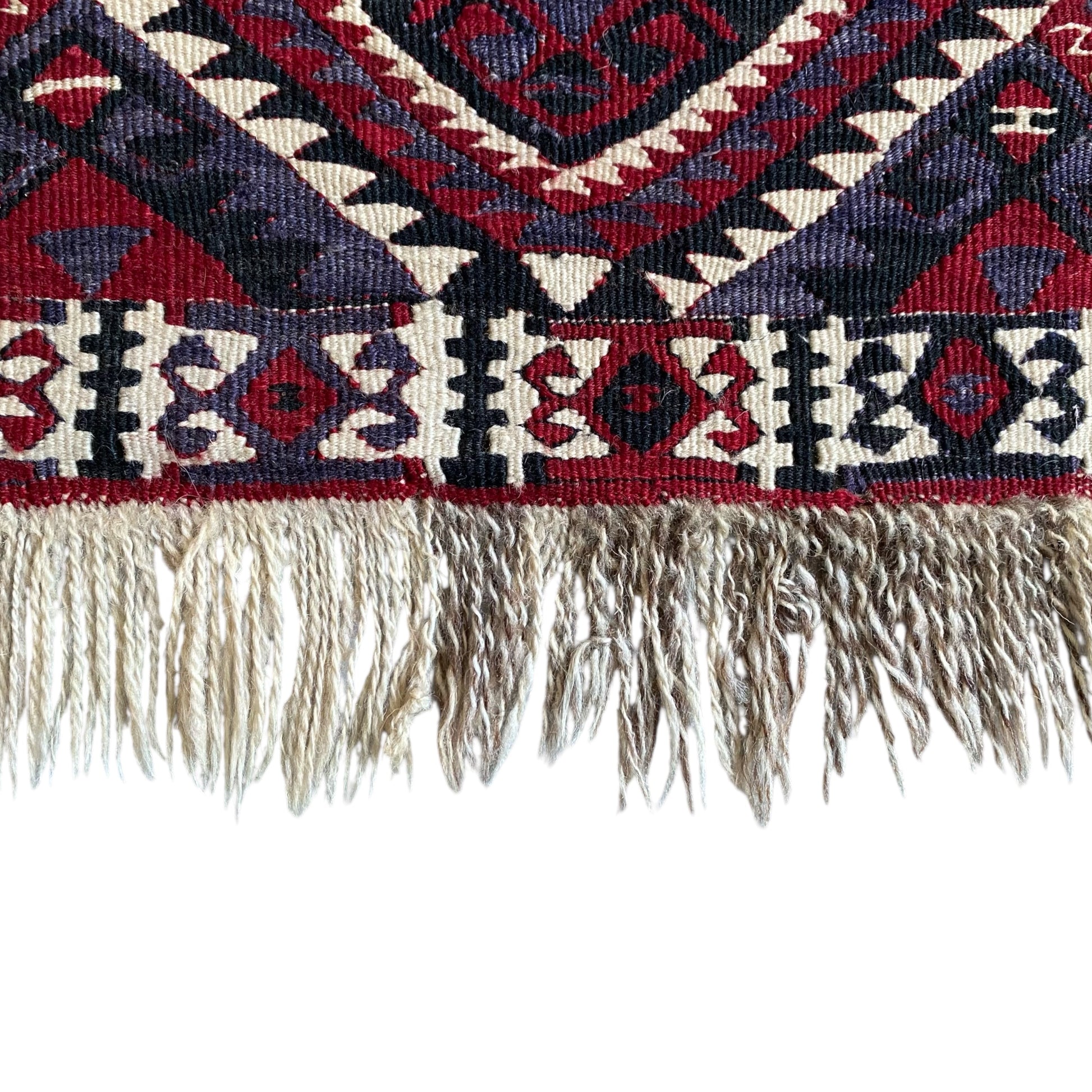 Van / Hakkari Jirki Tribal Kilim Rug - Kilim Art Gallery