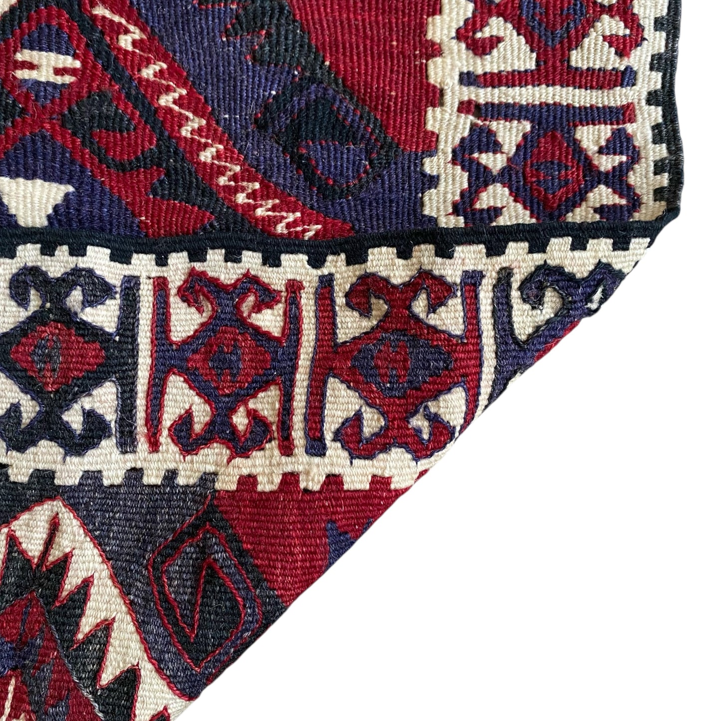 Van / Hakkari Jirki Tribal Kilim Rug - Kilim Art Gallery