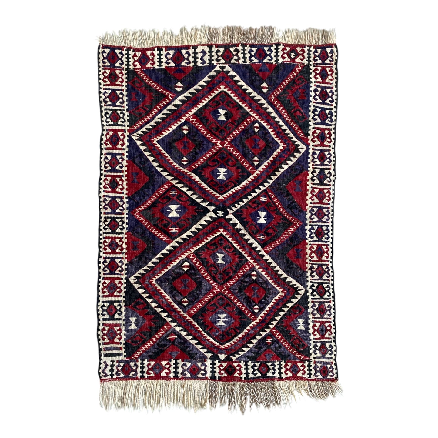 Van / Hakkari Jirki Tribal Kilim Rug - Kilim Art Gallery