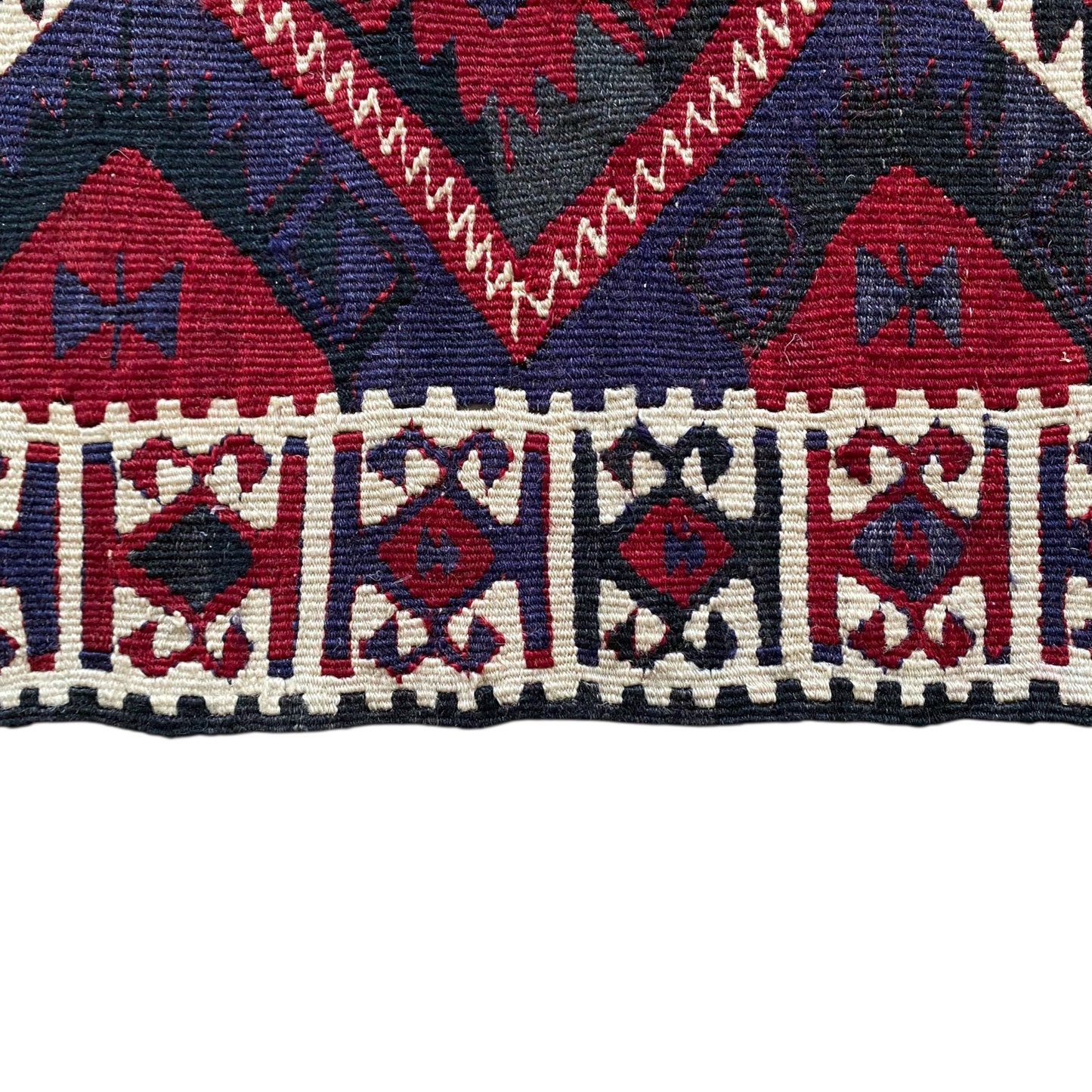 Van / Hakkari Jirki Tribal Kilim Rug - Kilim Art Gallery
