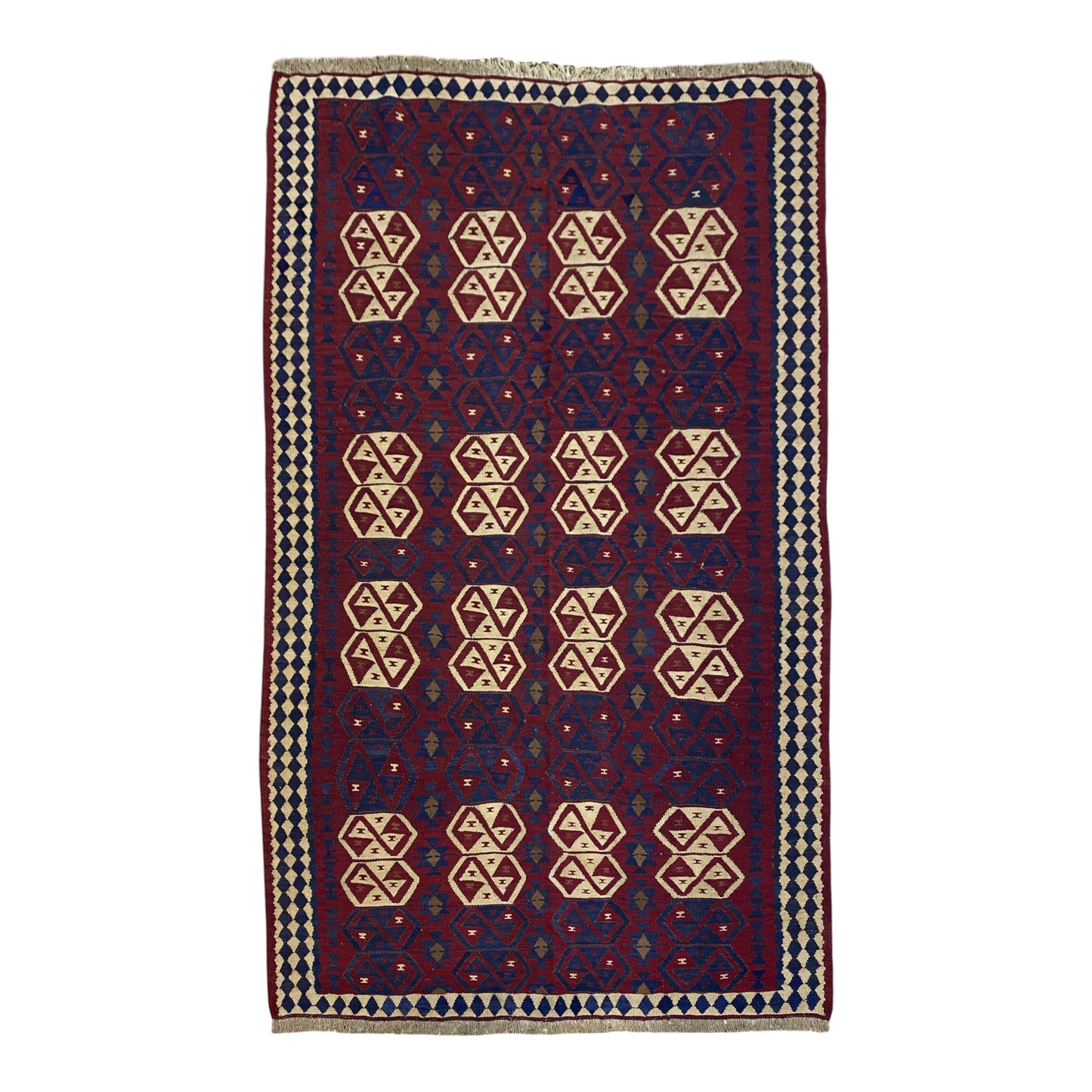 Van Hakkari Tribal Kilim Rug - Kilim Art Gallery