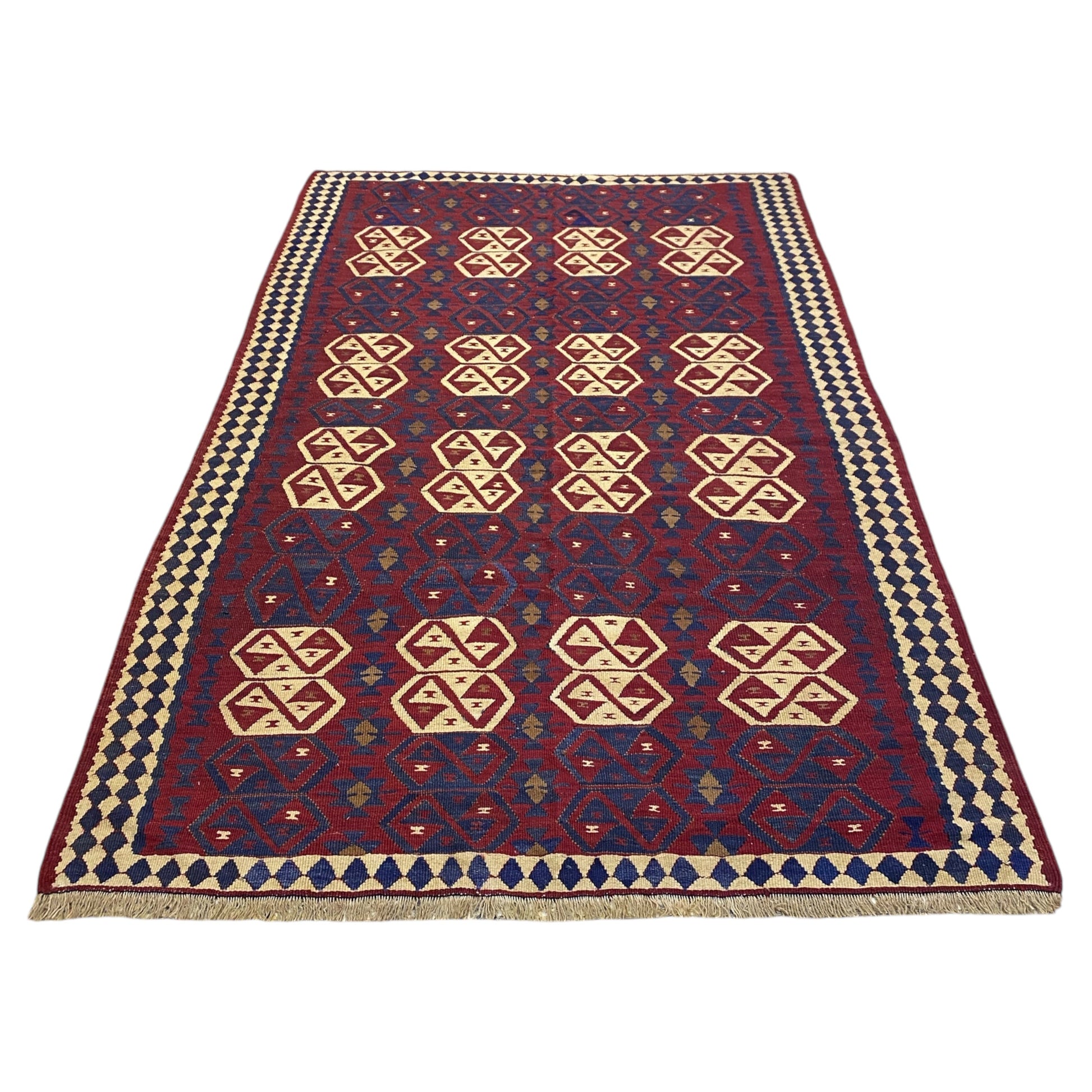 Van Hakkari Tribal Kilim Rug - Kilim Art Gallery