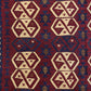 Van Hakkari Tribal Kilim Rug - Kilim Art Gallery